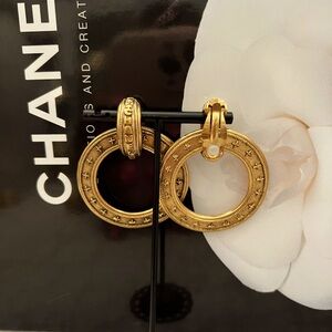Chanel Earrings
